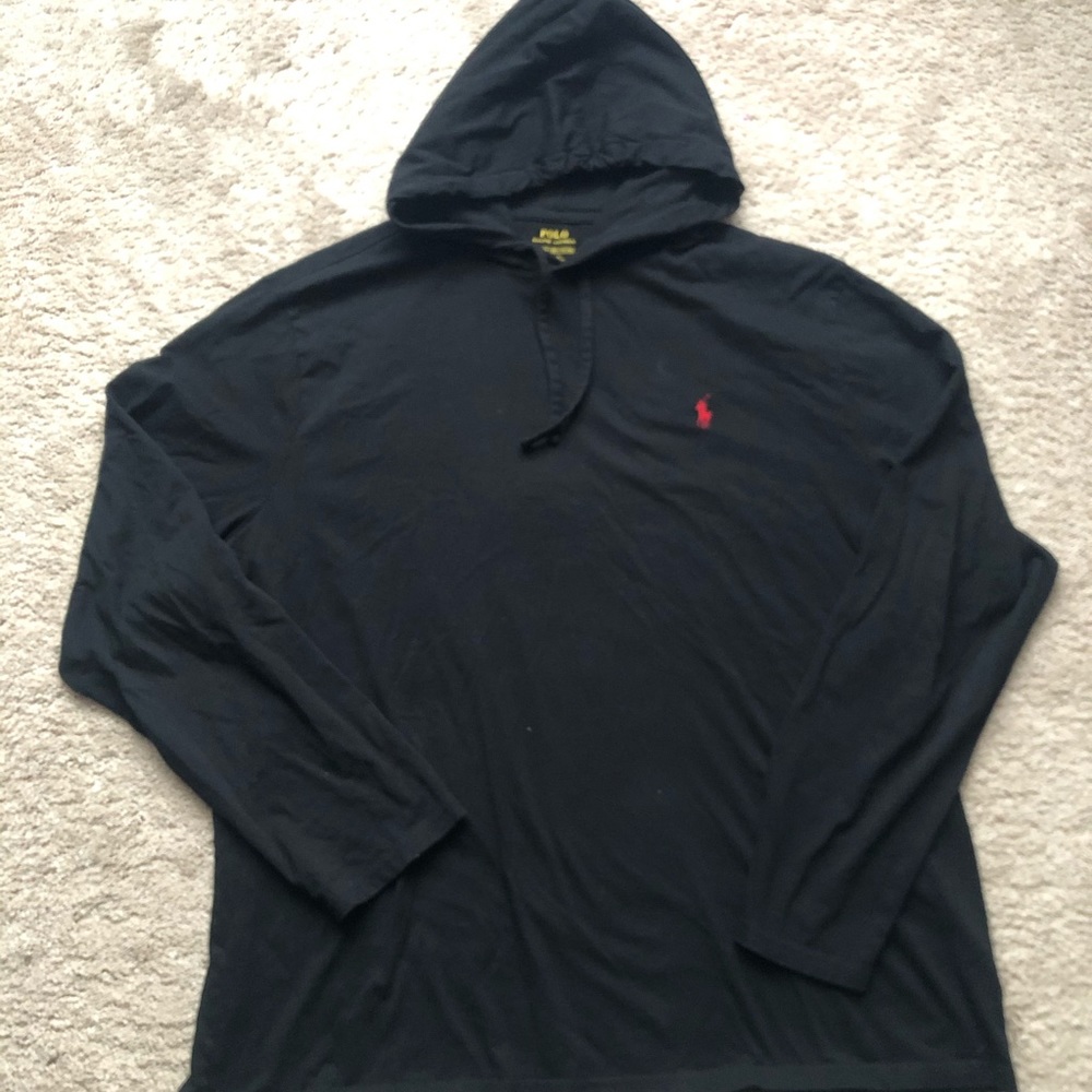 Polo by Ralph Lauren hooded light weight top